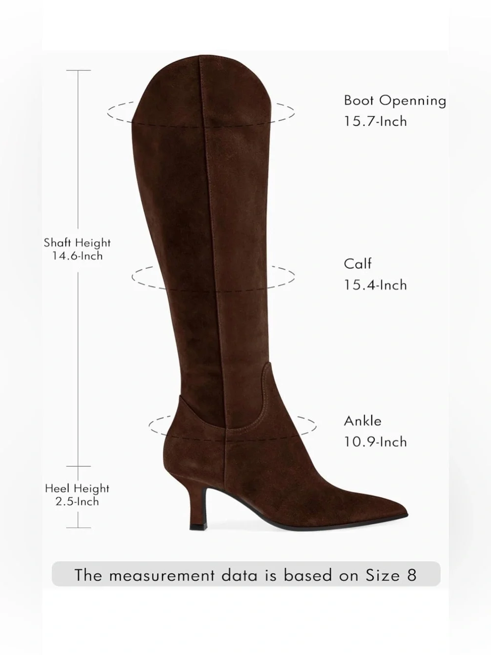 Women's knee-high boots